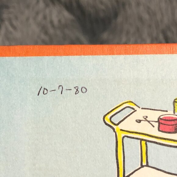 Vintage Curious George Takes a Job by H. A. Rey 1975 Edition - Picture 4 of 5